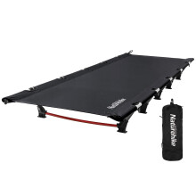 Naturehike Camping Folding Bed,Lightweight Portable Camping Cot for Adult,Oversized Sleeping Cot Supports 330lbs for Hiking Outdoor Travel Office