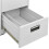 VidaXL vidaXL Aktenschrank Hellgrau 46x62x133 cm Stahl 7