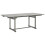 VidaXL vidaXL Solid Acacia Wood Garden Dining Table Patio Extendable Dinner Table 1