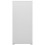 VidaXL vidaXL Aktenschrank Hellgrau 46x62x133 cm Stahl 3