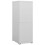 VidaXL vidaXL Aktenschrank Hellgrau 46x62x133 cm Stahl 4