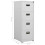VidaXL vidaXL Aktenschrank Hellgrau 46x62x133 cm Stahl 11