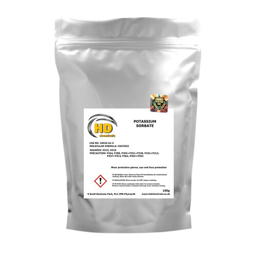 (100g) POTASSIUM SORBATE E202 Fermentation Stopper