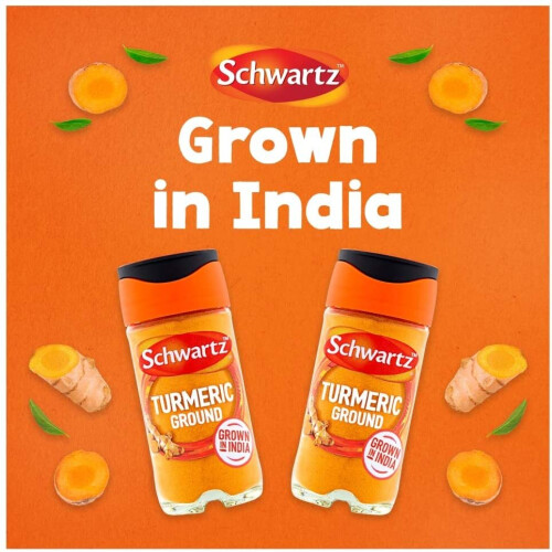 Schwartz Schwartz Ground Turmeric, 31g 1