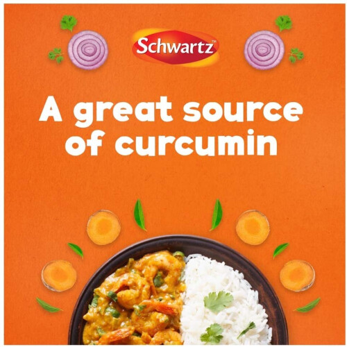 Schwartz Schwartz Ground Turmeric, 31g 2