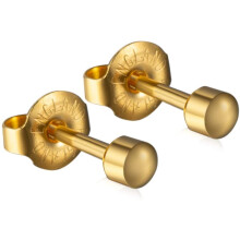 Official Caflon Blu Ear Piecing Ball Studs - Choose your Colour/Style (Gold, Regular Ball)