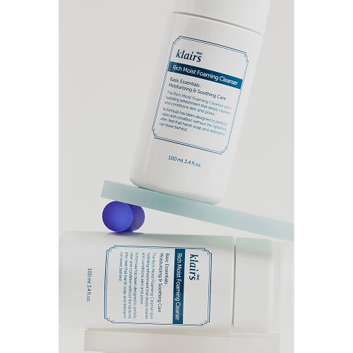 Rich Moisturizing Cleansing Foam 100 ml 2