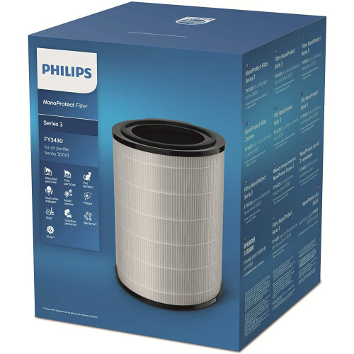 Philips Philips Nano Protect Replacement Filter Compatible for AC3033/30 - FY3430/30 2