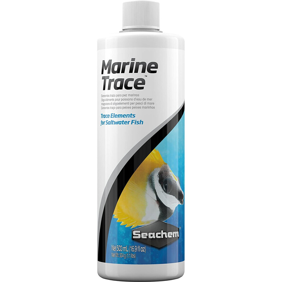 Seachem Marine Trace, 500 Ml 500Ml