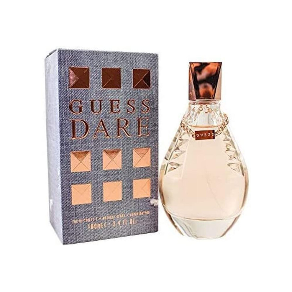 Guess Dare Eau De Toilette Spray for Women, 100 ml