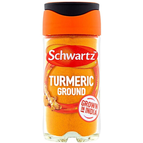 Schwartz Schwartz Ground Turmeric, 31g