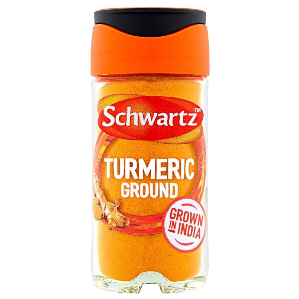 Schwartz Ground Turmeric, 31G