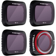 Freewell Standard Day - 4K Series - 4Pack Filters Compatible with Mavic Air 2 Drone