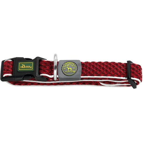 Hunter Hunter - Hilo Collar Vario Basic S Red Neck 30-43Cm