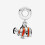 Pandora Charm - PANDORA - 798847C01 - Argento - Donna - Argentato 4