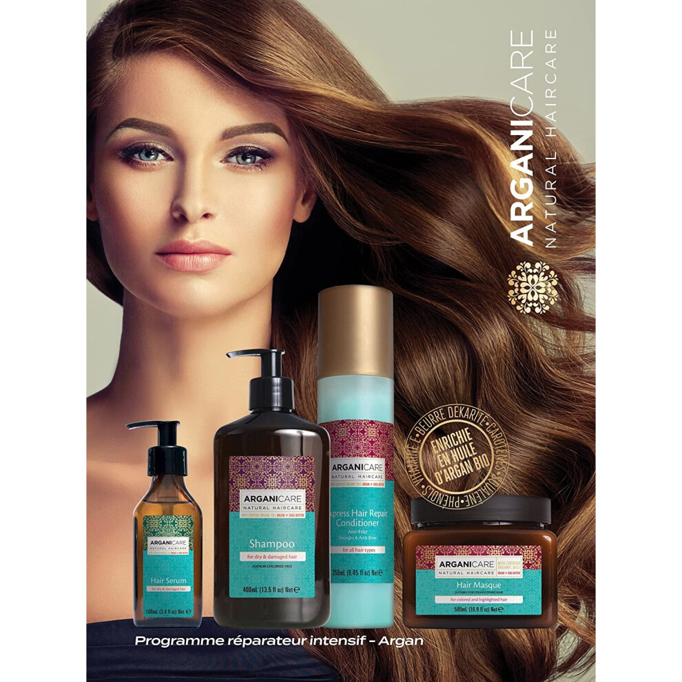 Arganicare Hair Treatment For Curly Hair 500 Ml