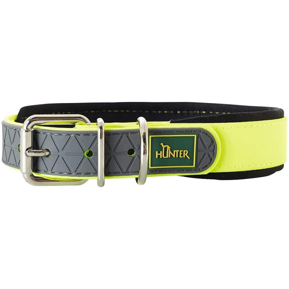 Hunter - Convenience Comfort Collar 22-30 cm in yellow