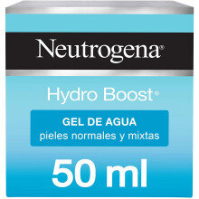 Gel facial - Neutrogena - Hydro Boost - 50 ml - Ácido hialurónico - Hidratación intensa