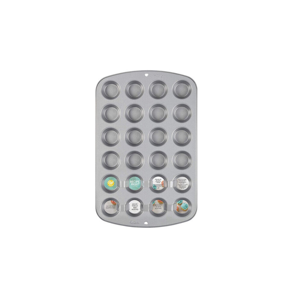 Wilton Recipe Right 24 Cavity Mini Muffin Tin