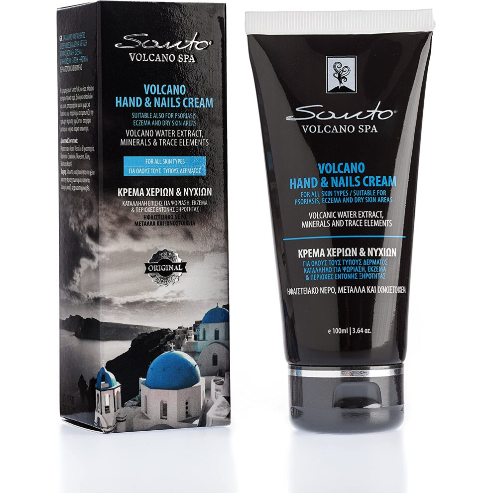 Santo Volcano Cream Hand & Nail 100Ml