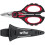 Wiha Wiha 160 mm SB Prof. elec; Cable Shears with Crimping Function, for Cutting, Stripping and Crimping Cables, Includes Protective case with retaining 3