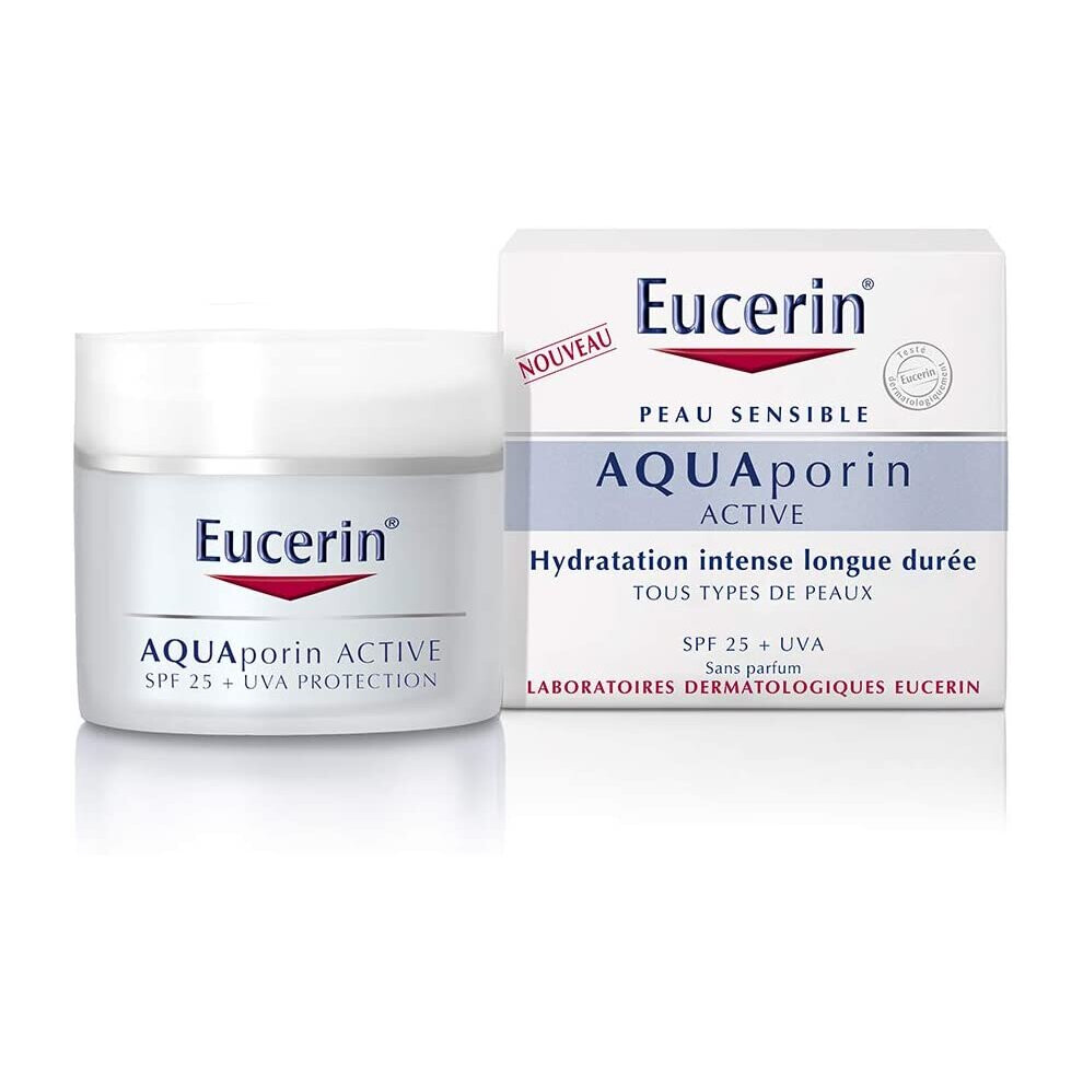 Eucerin Aquaporin Active Moisturising Care for All Skins Types SPF 25 + UVA 50ml