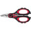 Wiha Wiha 160 mm SB Prof. elec; Cable Shears with Crimping Function, for Cutting, Stripping and Crimping Cables, Includes Protective case with retaining 1