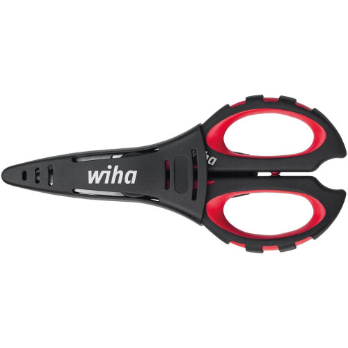 Wiha Wiha 160 mm SB Prof. elec; Cable Shears with Crimping Function, for Cutting, Stripping and Crimping Cables, Includes Protective case with retaining 1