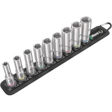 Wera 05004545001 Belt B Deep 1 Socket Set