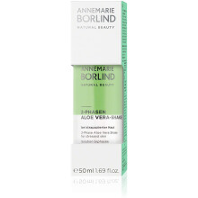 ANNEMARIE BÖRLIND - 2 Phase Aloe Vera Shake - Hyaluronic Acid + Aloe Vera + Black Currant Seed Oil For Soothed Skin - Soothing, Relaxing, Nourishing