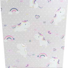 Unicorn Girls Room Hearts Pink Blush Wallpaper Glitter Sparkle Rainbow