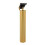 Men's Carved Electric Putter Gold 2