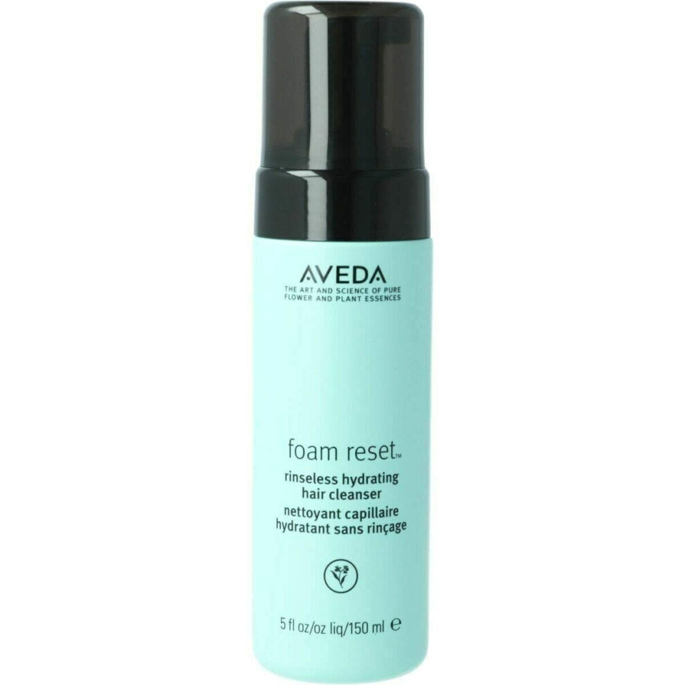 Aveda foam resetâ¢ rinseless hydrating hair cleanser 150ml