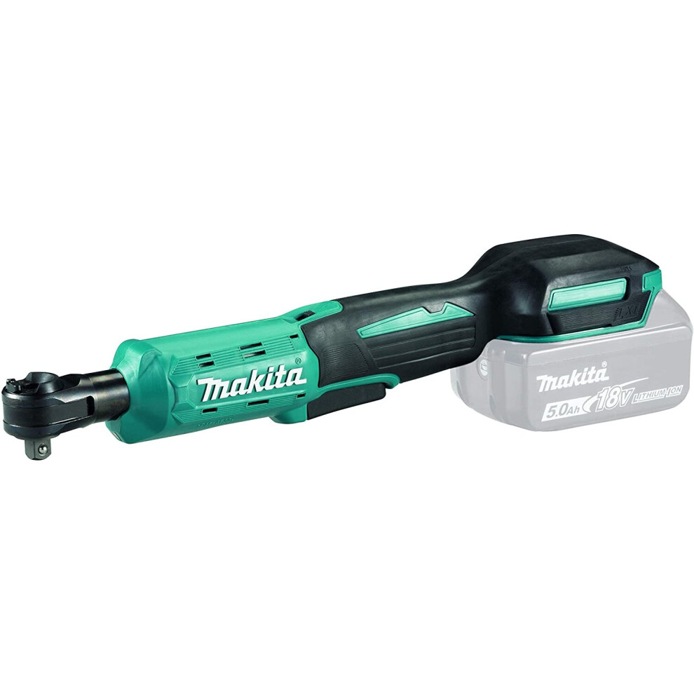 Makita DWR180Z LXT Ratchet Wrench, 18 V