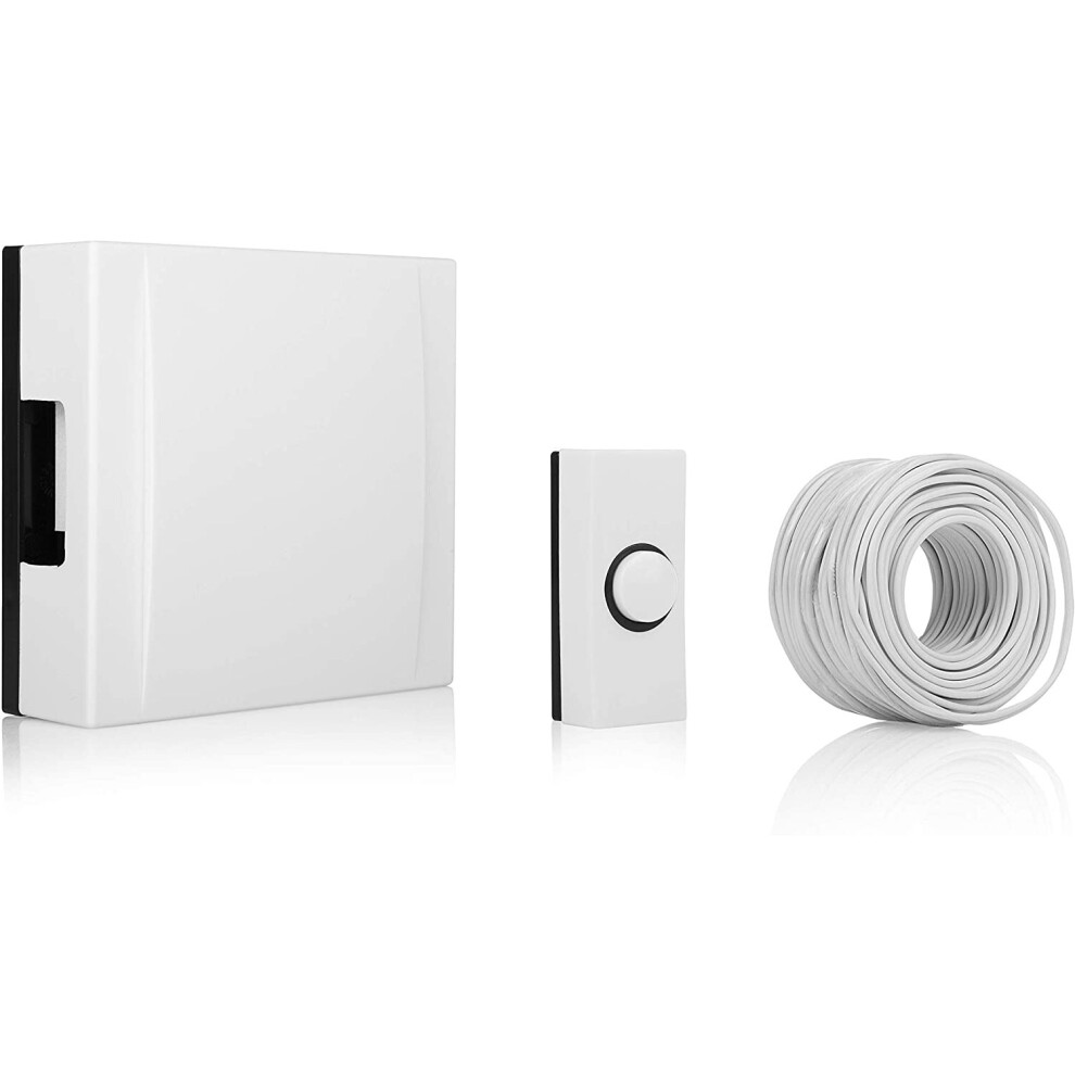 Byron Wired Door Chime Cream