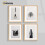 (A4 Pic (A3 Frame)) Pine Picture Frame Photo Frames With White Mount Wall Art Hanging Frame Home Decor Frame 10