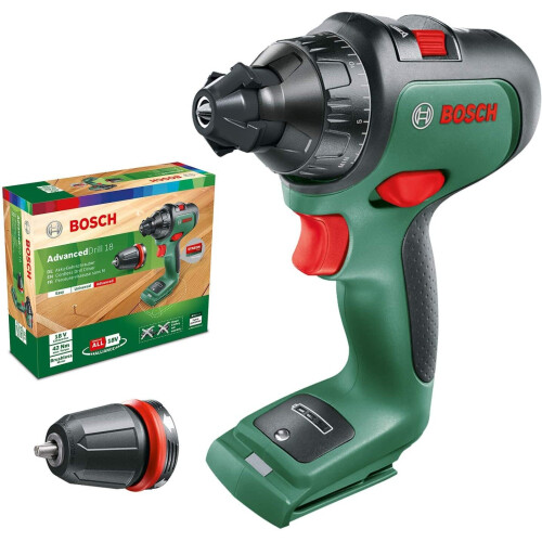 Bosch Bosch DIY tools 06039B5009 Bosch Cordless Drill/Driver AdvancedDrill 18 (without battery, 18 V system, in cardboard box)
