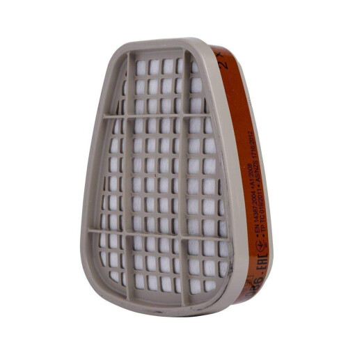 3M 3M 6051 A1 Organic Vapour Filter, Pair 2