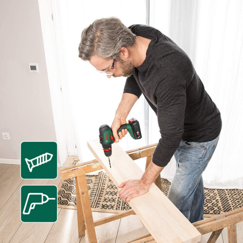 Bosch Bosch DIY tools 06039B5009 Bosch Cordless Drill/Driver AdvancedDrill 18 (without battery, 18 V system, in cardboard box) 2