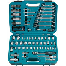 Makita E-06616 120 Piece Maintenance Set
