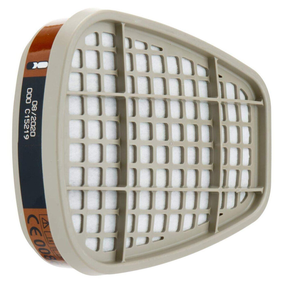 3M 6051 A1 Organic Vapour Filter, Pair
