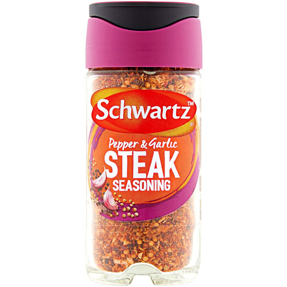 Schwartz Steak Seasoning, 46g