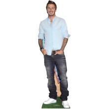 Star Cutouts Cut Out of David Beckham