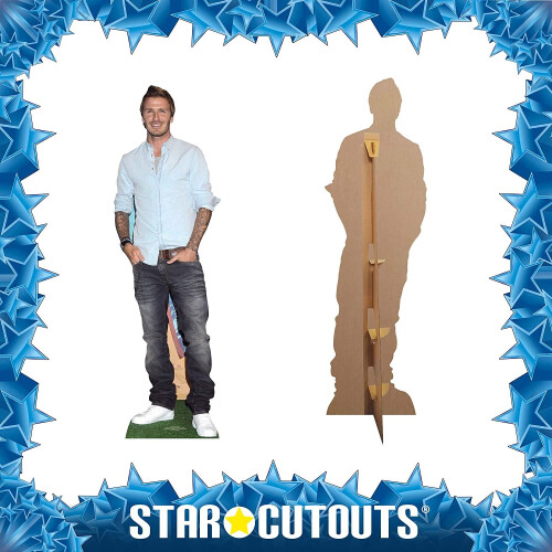 Star Cutouts Cut Out of David Beckham 2
