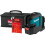 Makita Makita SK105DZ Λέιζερ διασταυρούμενων γραμμών, 12 V 1