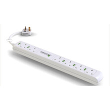Energenie ENER017 Master/Slave Energy Saving 6-Gang Extension