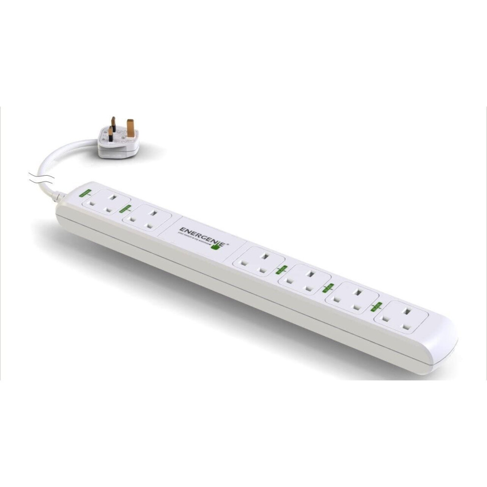 Energenie ENER017 Master/Slave Energy Saving 6-Gang Extension
