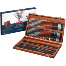 Matita colorata - Derwent - Schizzo - Confezione da 72 - Assortimento di colori - Ideale per il disegno tecnico