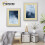 (A3 Pic (A2 Frame)) Silver Picture Frame Photo Frames With Ivory Mount Wall Art Hanging Frame Home Decor Frame 9