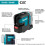Makita Makita SK105DZ Λέιζερ διασταυρούμενων γραμμών, 12 V 2